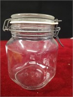 Ermetico Clamp Lid Jar
