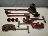 Pipe Cutting & Threading Lot