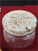 Vintage Pure Honey Jar