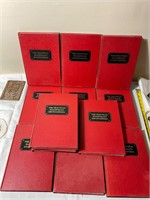 The practical handyman’s encyclopedia vintage set