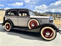 1933 Chevy Master Eagle Deluxe Sedan