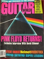 1994 Pink Floyd Guitar World Magazine