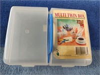 Multi Twin Box in Caddy - 4" x 10"