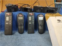 4 Buck Stove Remotes - Complete