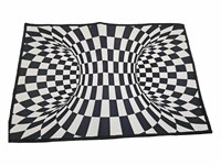 Black n white mat