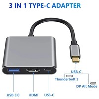 Type-c Interface 3.0 USB Multi-function Hub1