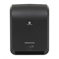 Marathon Automated Paper Towel Dispenser, Black