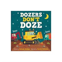 Dozers Dont Doze Book