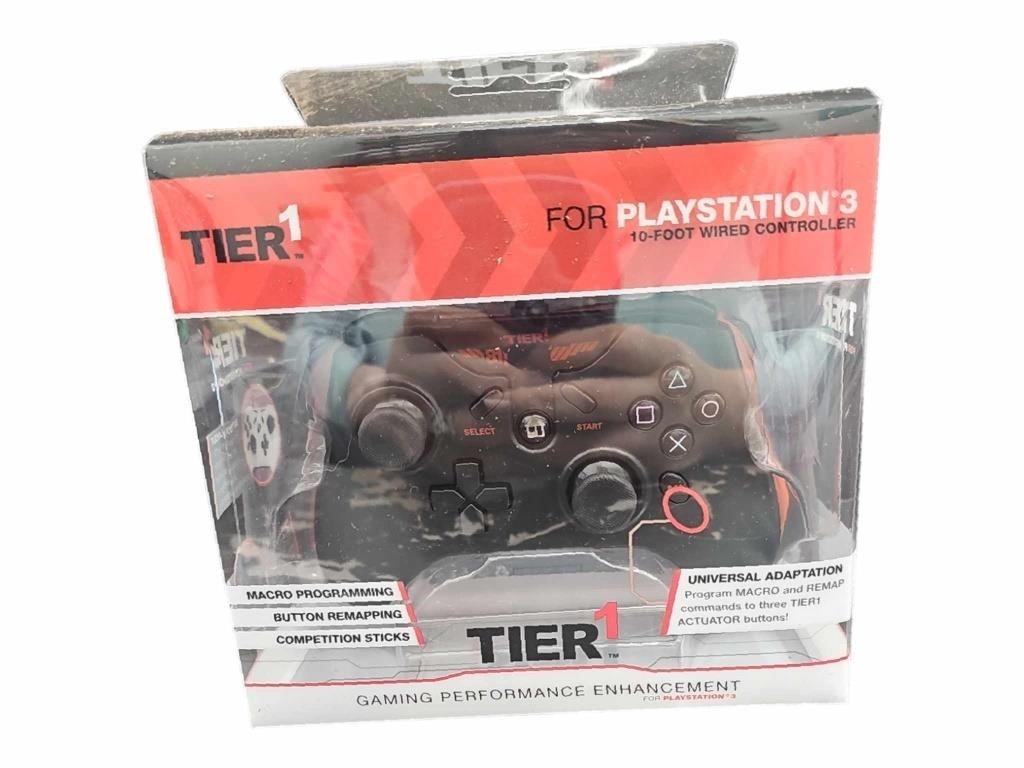 Wired Game Controller For Sony PS3 -Tier1 1