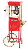 Nostalgia 8oz Professional Popcorn Cart