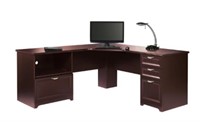 Realspace Magellan Performance Shape Corner Desk