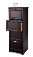 Realspace 4-drawer File Cabinet