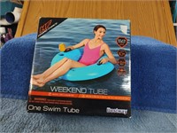 Weekend Tube - Swim Tube - 36" x 36" x 106" - NIB