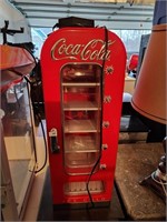 Coca-Cola 10 can Retro Mini Fridge Vending Machine