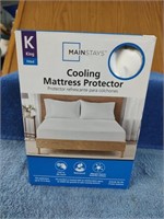 Mainstay Cooling Mattress Protector - King Size