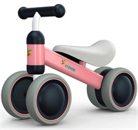 $28 Baby Girl Boy Balance Bike, Pink 12 Inch