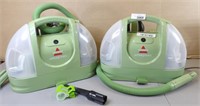 2x Bissell Little Green Machine