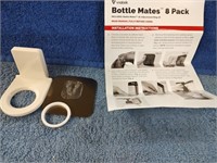 Bottle Mates 8 Pack - Wall Mount Bottle Holders
