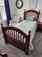 Twin Poster Bed