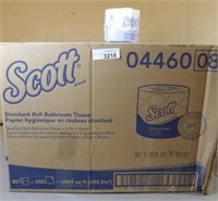 Scott 80 Rolls Bathroom Toilet Tissue