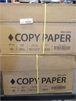 2 Cases Of Copy Paper