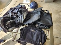 Assorted Gym/Equipment Bags