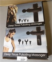 2x Renew Deep Pulsating Massagers