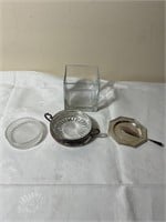 Vintage mixed glass lot