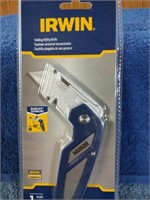 Irwin Folding Utility Knife - NIP