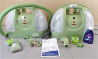 2 Little Green Portable Cleaners