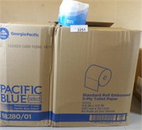 1 Case Pacific Blue 60 Rolls Toilet Paper