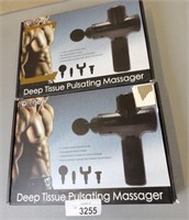 2x Renew Deep Tissue Pulsating Massager