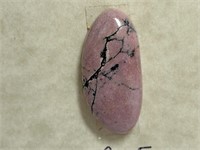 2 Pieces Pink Rhodonite From Mexico