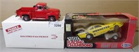 Racing Champions Funny Car & Ford F400 Pickup