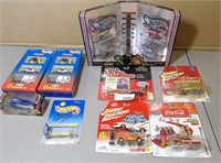 Collectible Hotwheels & Johnny Lighting Die Casts