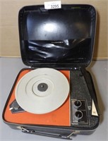 Vintage Masterworks Travel Record Player