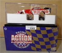 Racing Action Platinum Series Collectible Die Cast