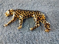 80s Cougar Brooch