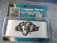 UNC Luggage Strap - NIP