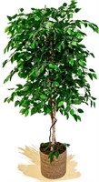 Maia Shop Ficus  Artificial Tree  5ft - 60in