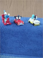 3 Disney Car/Train Toy -New