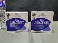 2 Boxes Of Gel Polish Remover