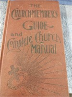 The Church Members Guide - 1907 - Hardback