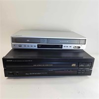 Denon DCM-340/Zenith VHS DVD Player