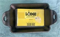 Lodge 10 Ounce Rectangular Cast Iron Mini Server