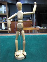 Poseable Human Form- 12" tall