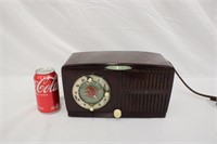 1950s GE Clock Radio ~ READ