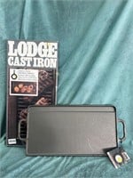 Lodge Cast Iron 21” Two Sided Griddle
