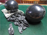 100+ Black Party Balloons