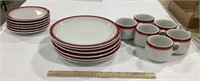Shenango 18pc dinner ware set